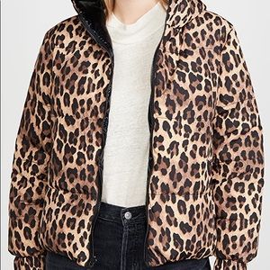 Alice & Olivia Reversible Puffer Hooded Coat